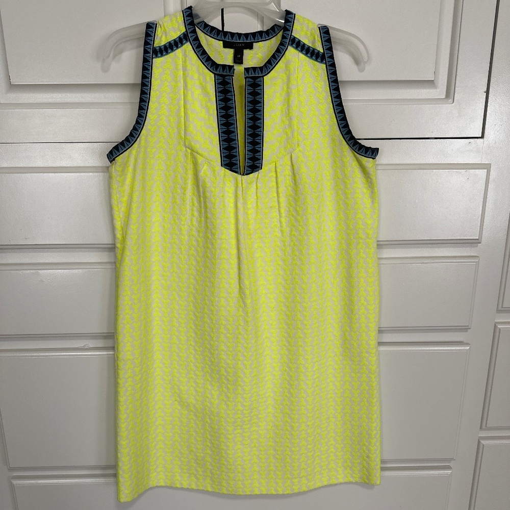 J Crew Shift Dress